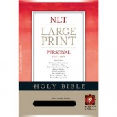 NLT Personal Edition (Large Print) by Tyndale 